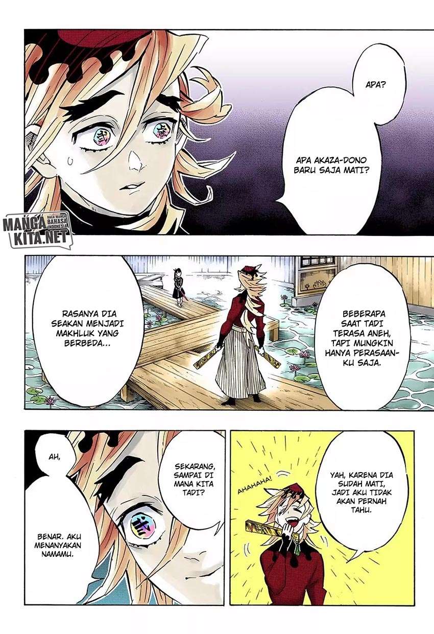 Kimetsu no Yaiba Chapter 157 Bahasa Indonesia