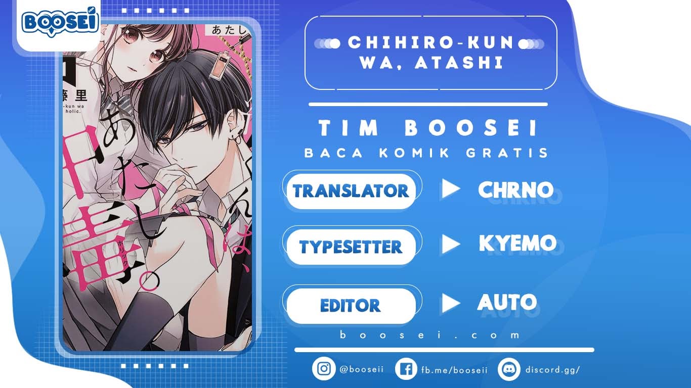 Chihiro-kun wa, Atashi Choudoku Chapter 02 Bahasa Indonesia