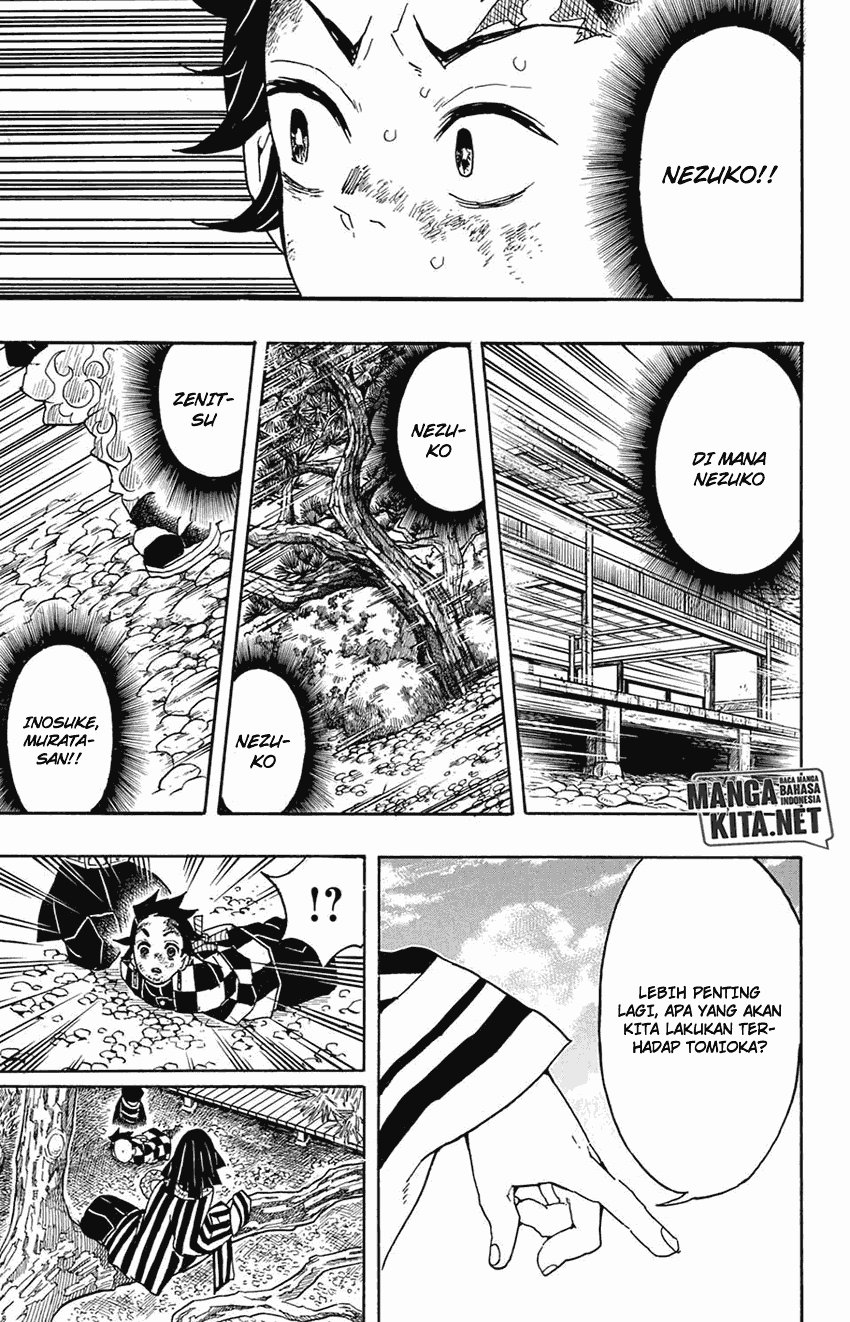 Kimetsu no Yaiba Chapter 45 Bahasa Indonesia