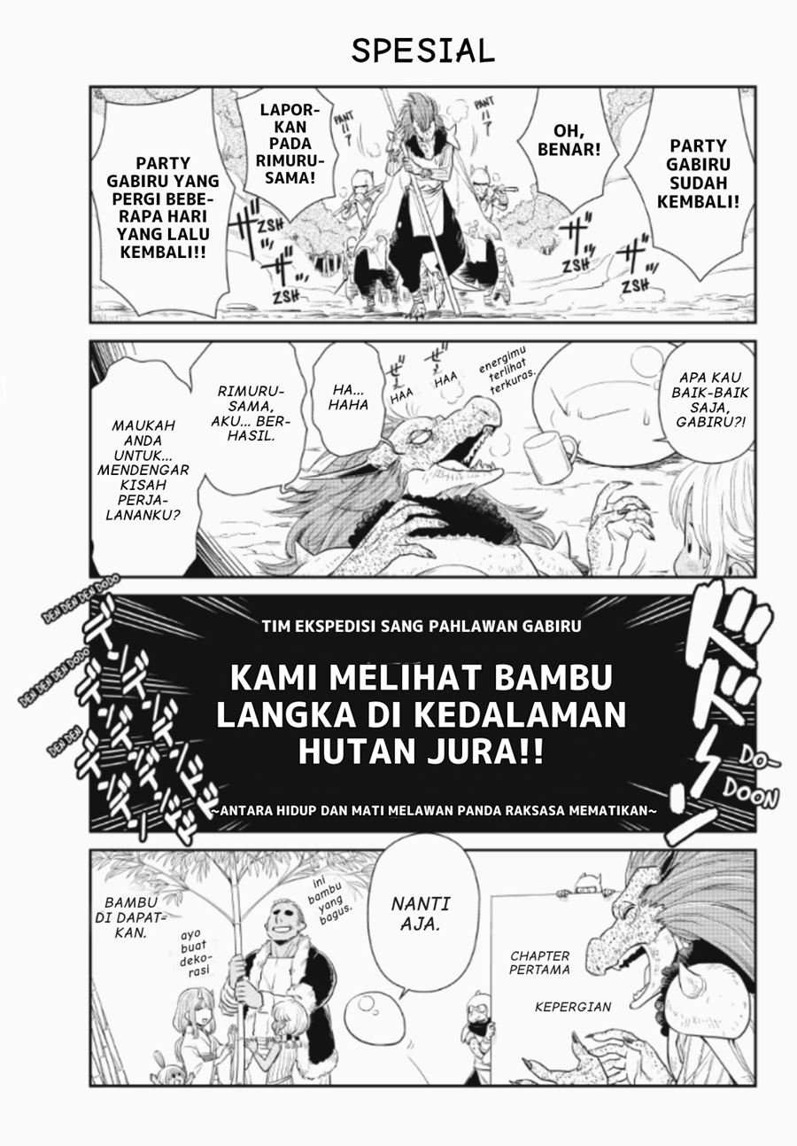 Tensura Nikki Tensei Shitara Slime Datta Ken Chapter 04 Bahasa Indonesia