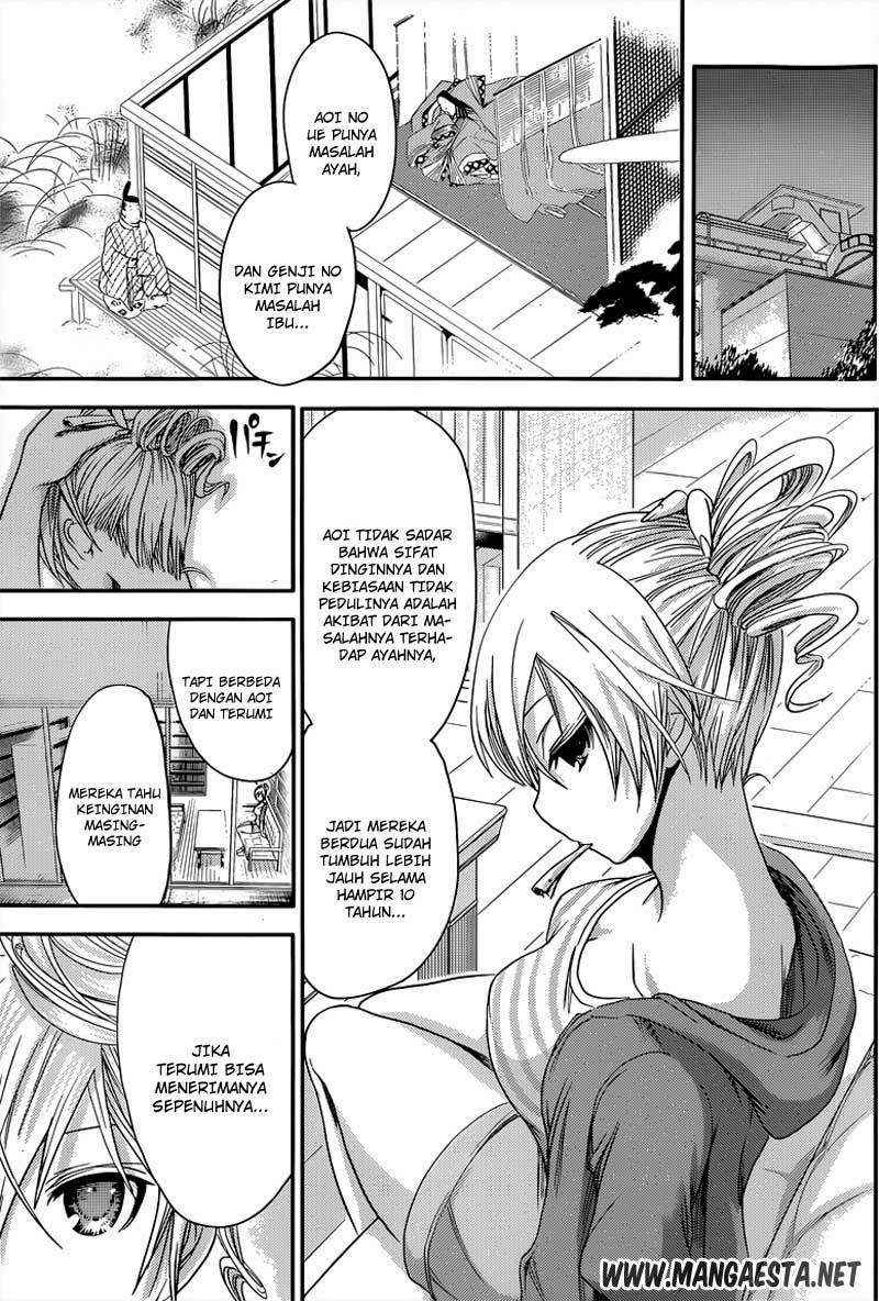 Minamoto-kun Monogatari Chapter 48 Bahasa Indonesia