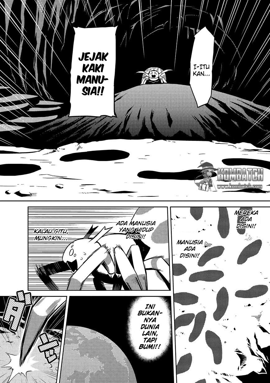 Kumo Desu ga, Nani ka? Chapter 01 Bahasa Indonesia