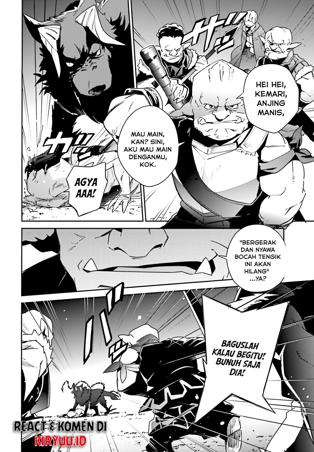 Overlord Chapter 55.1 Bahasa Indonesia