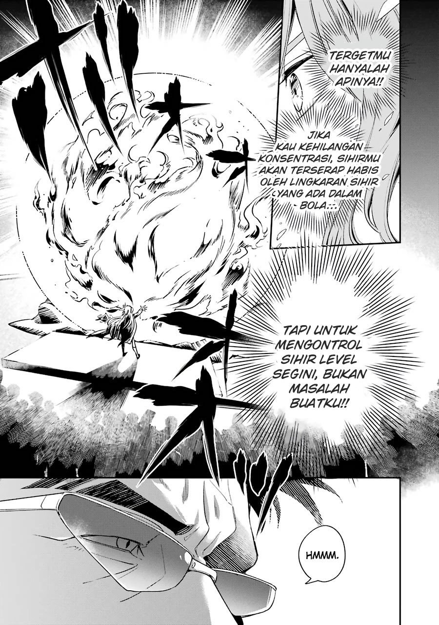 Kinsou no Vermeil – Gakeppuchi Majutshi wa Saikyou no Yakusai to Mahou Sekai o Tsukisusumu Chapter 13 Bahasa Indonesia