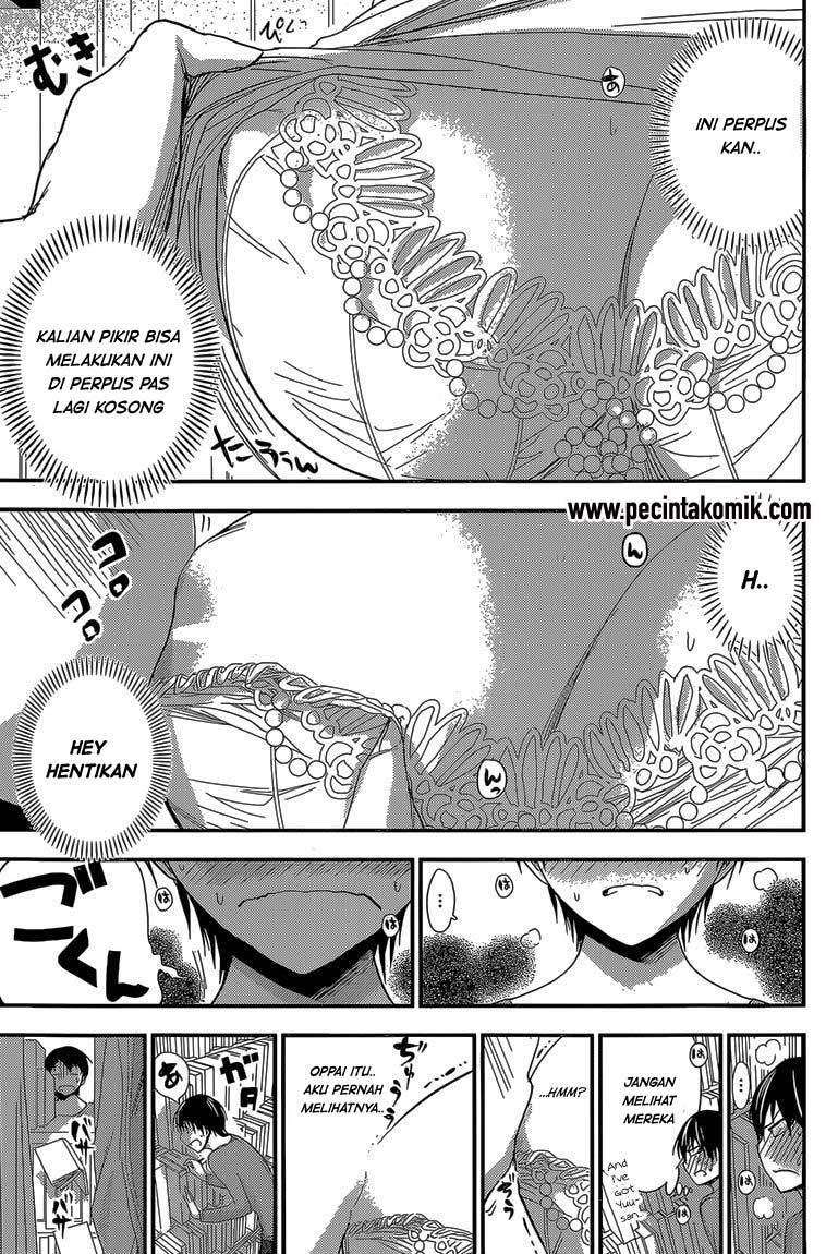 Minamoto-kun Monogatari Chapter 173 Bahasa Indonesia