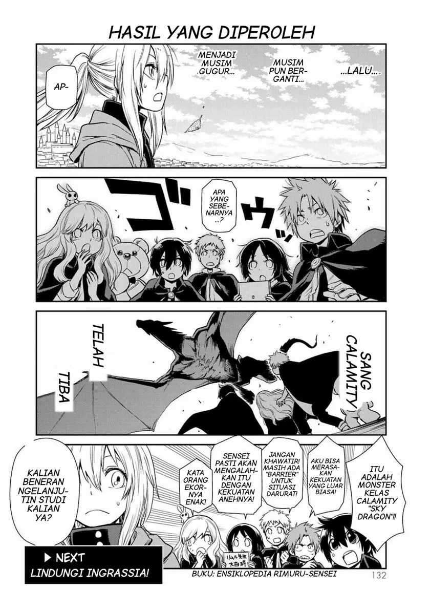 Tensura Nikki Tensei Shitara Slime Datta Ken Chapter 36 Bahasa Indonesia