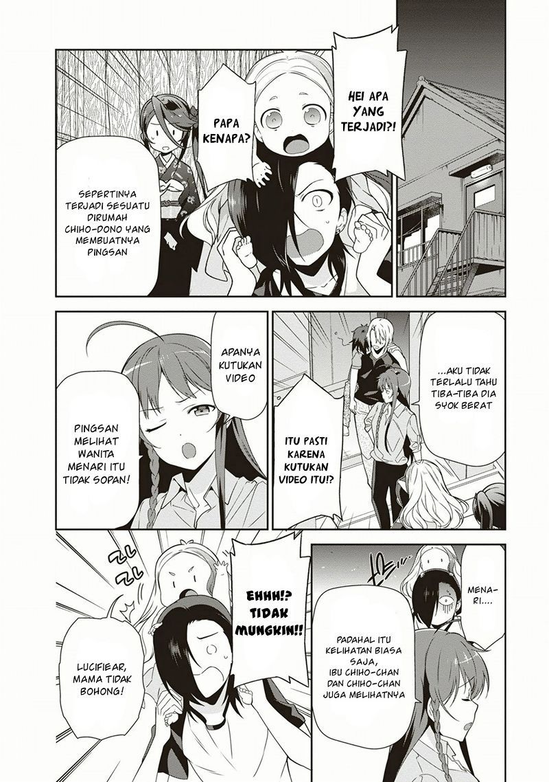 Hataraku Maou-sama! Chapter 39 Bahasa Indonesia