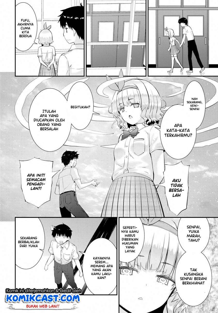 Kawaiikereba Hentai demo Suki ni Natte Kuremasu ka? Chapter 26 Bahasa Indonesia