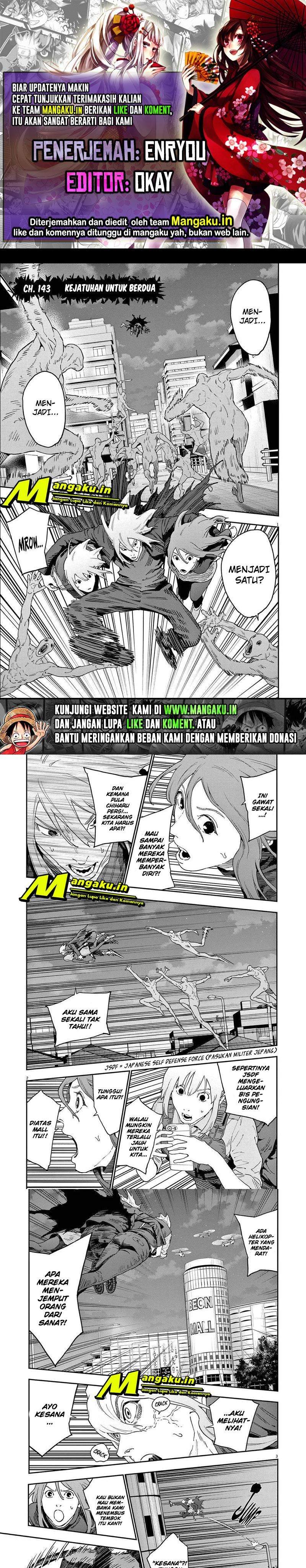 Jagaaaaaan Chapter 143 Bahasa Indonesia