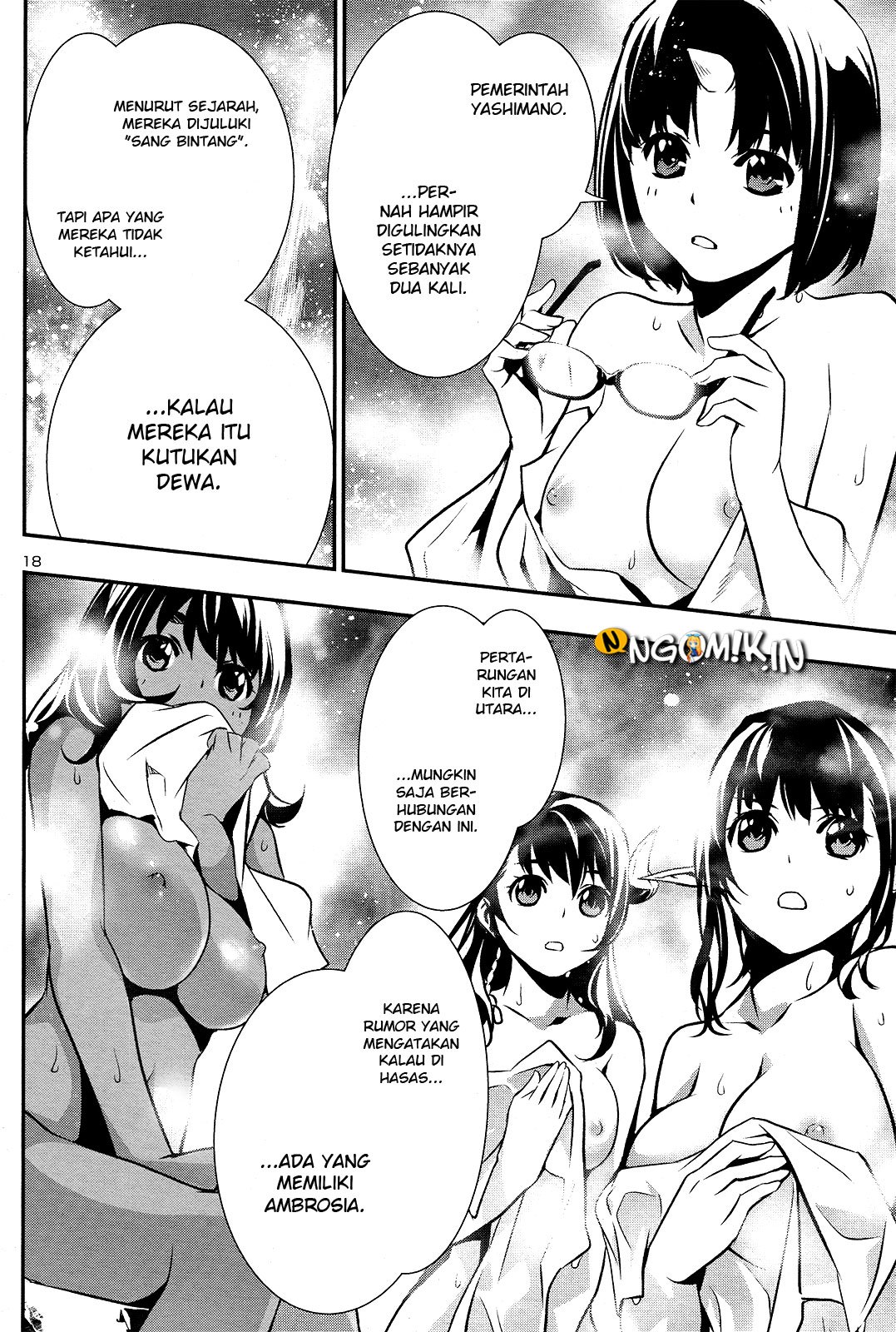 Shinju no Nectar Chapter 24 Bahasa Indonesia