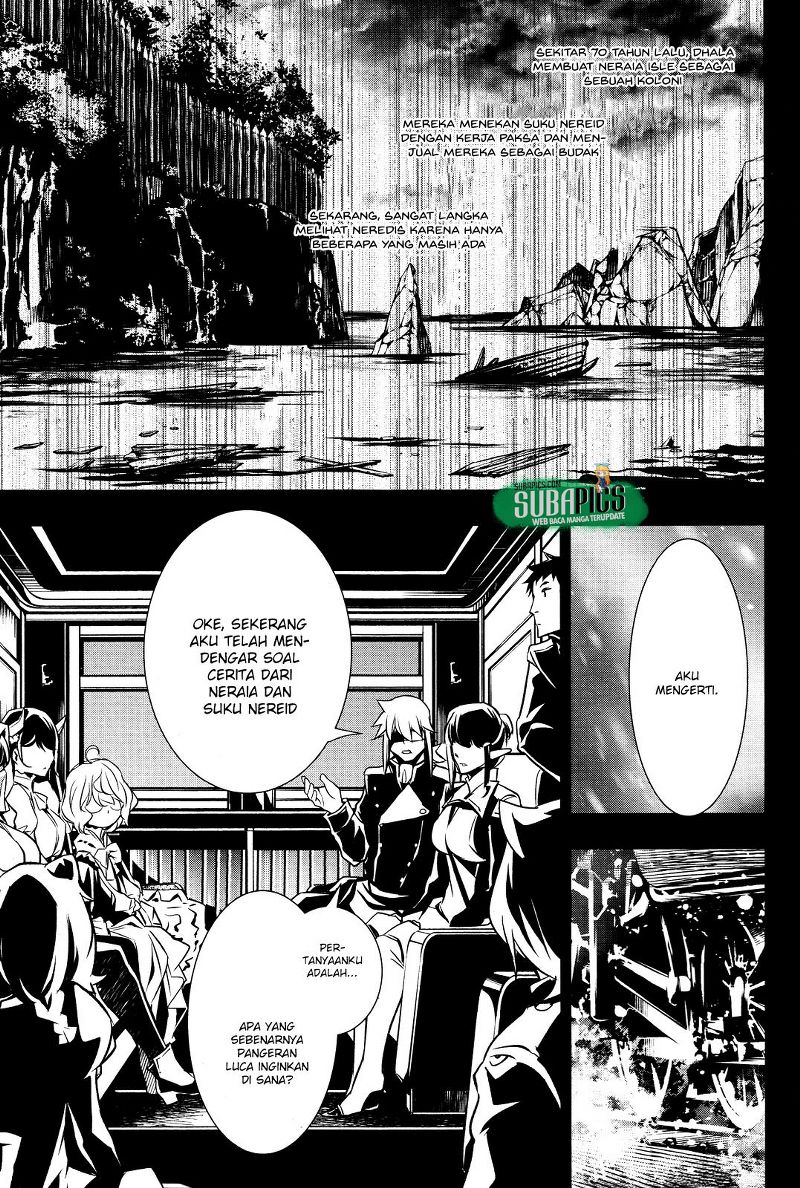 Shinju no Nectar Chapter 14 Bahasa Indonesia