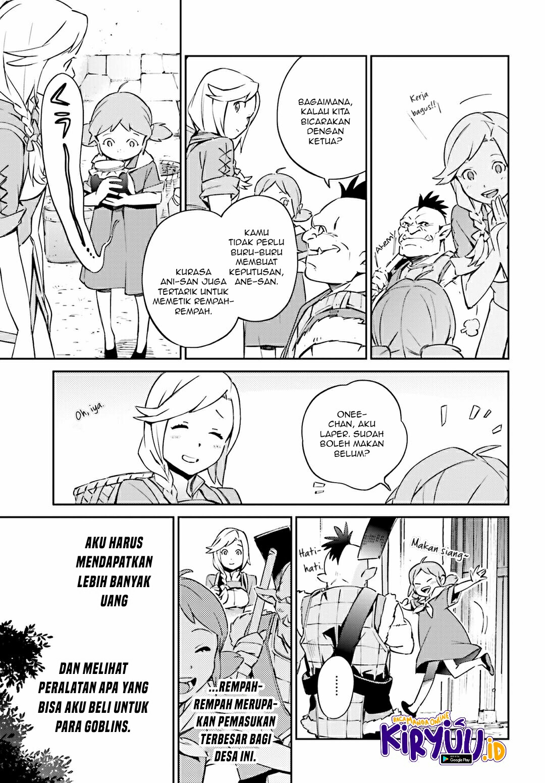 Overlord Chapter 54 Bahasa Indonesia