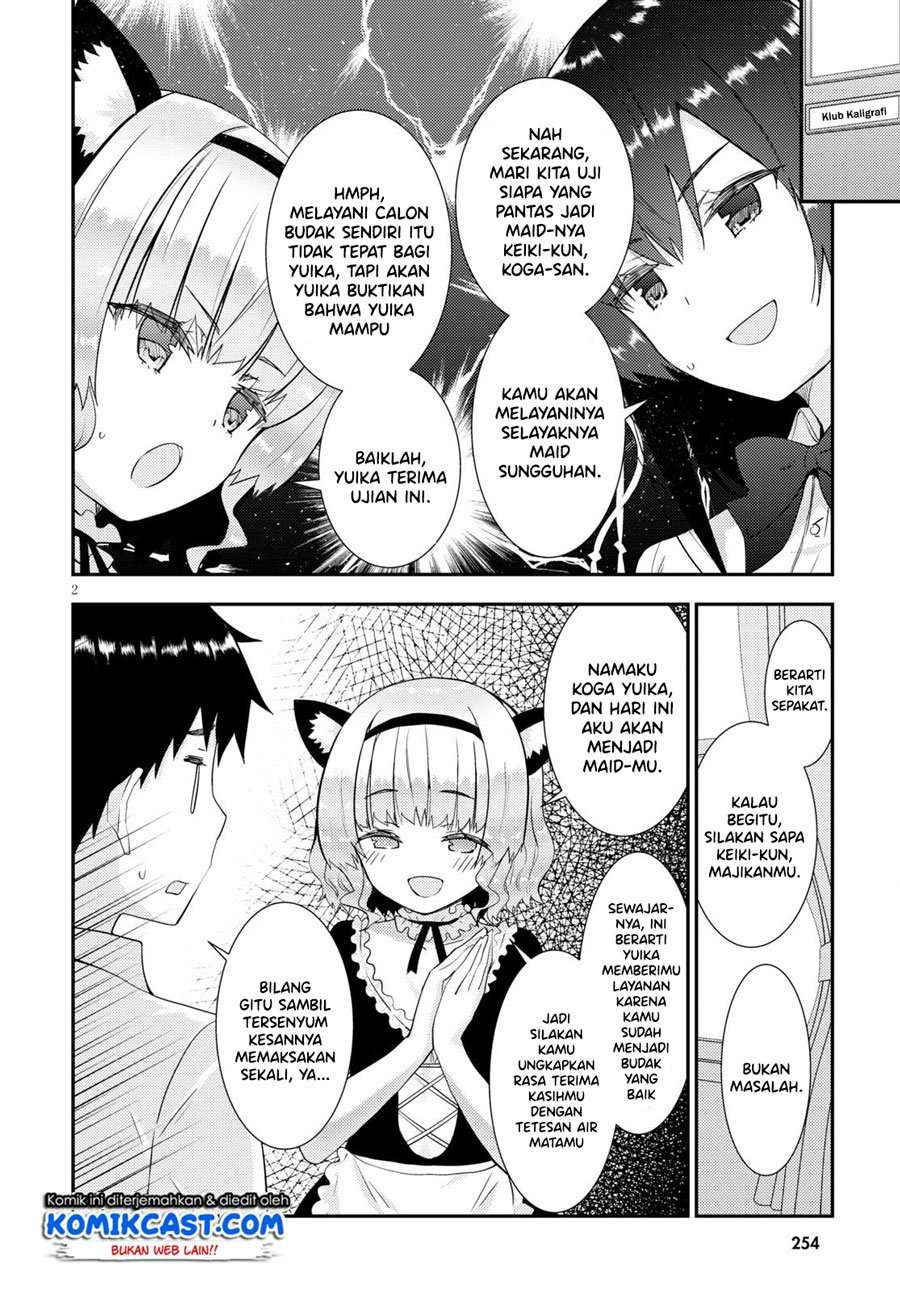 Kawaiikereba Hentai demo Suki ni Natte Kuremasu ka? Chapter 31 Bahasa Indonesia