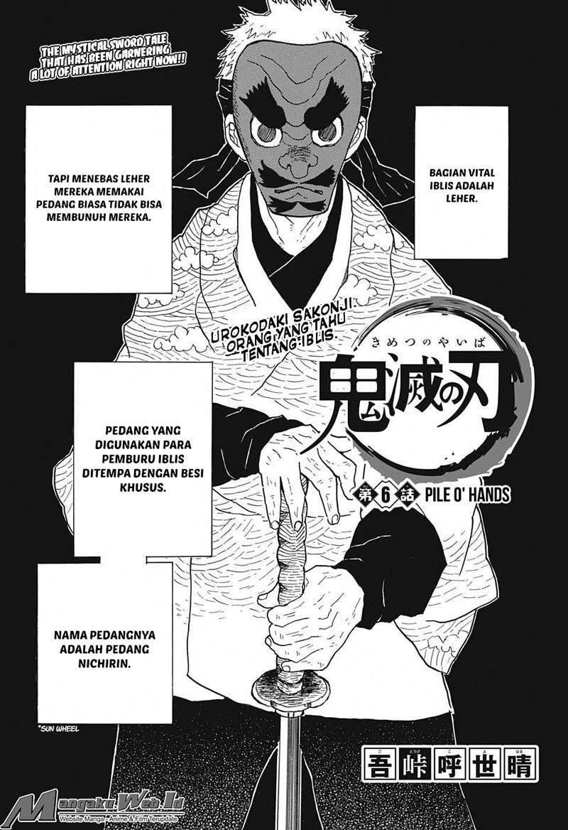 Kimetsu no Yaiba Chapter 06 Bahasa Indonesia