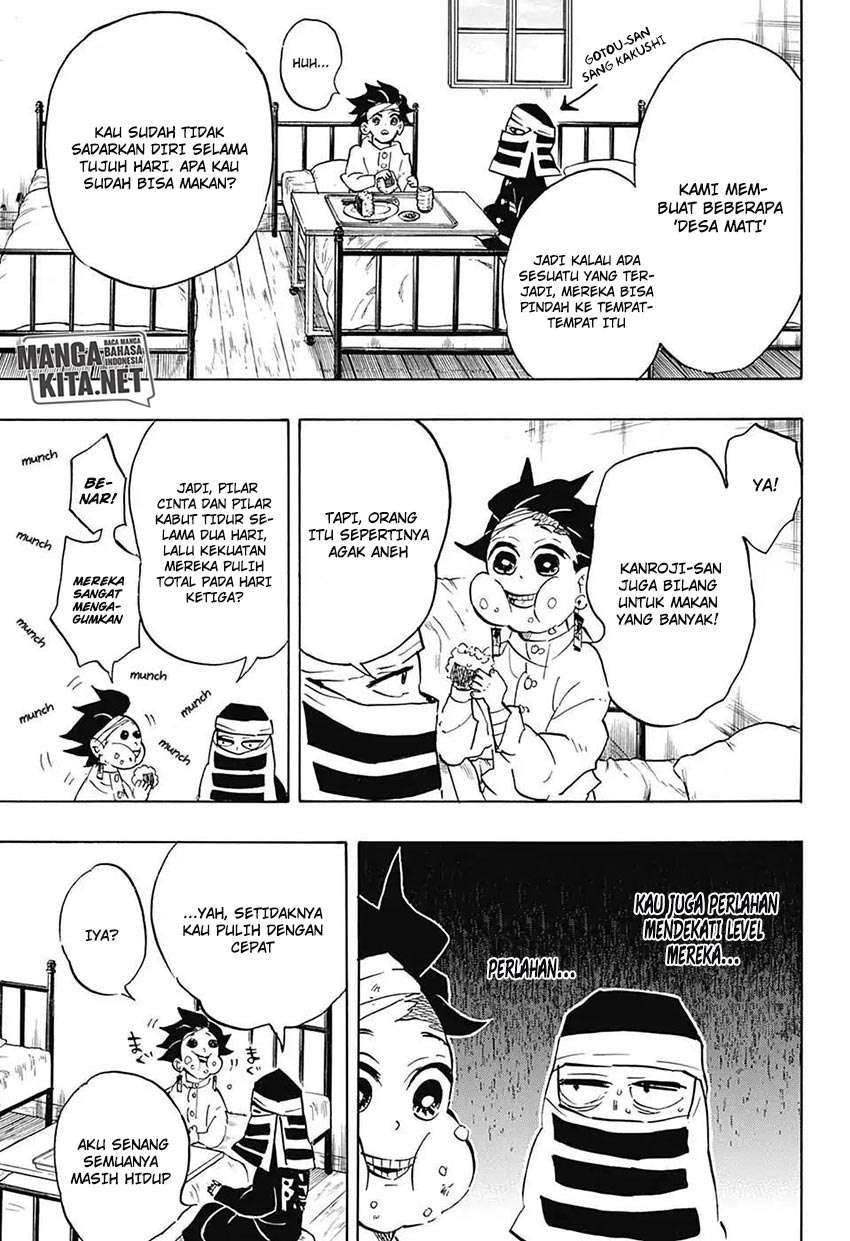 Kimetsu no Yaiba Chapter 128 Bahasa Indonesia