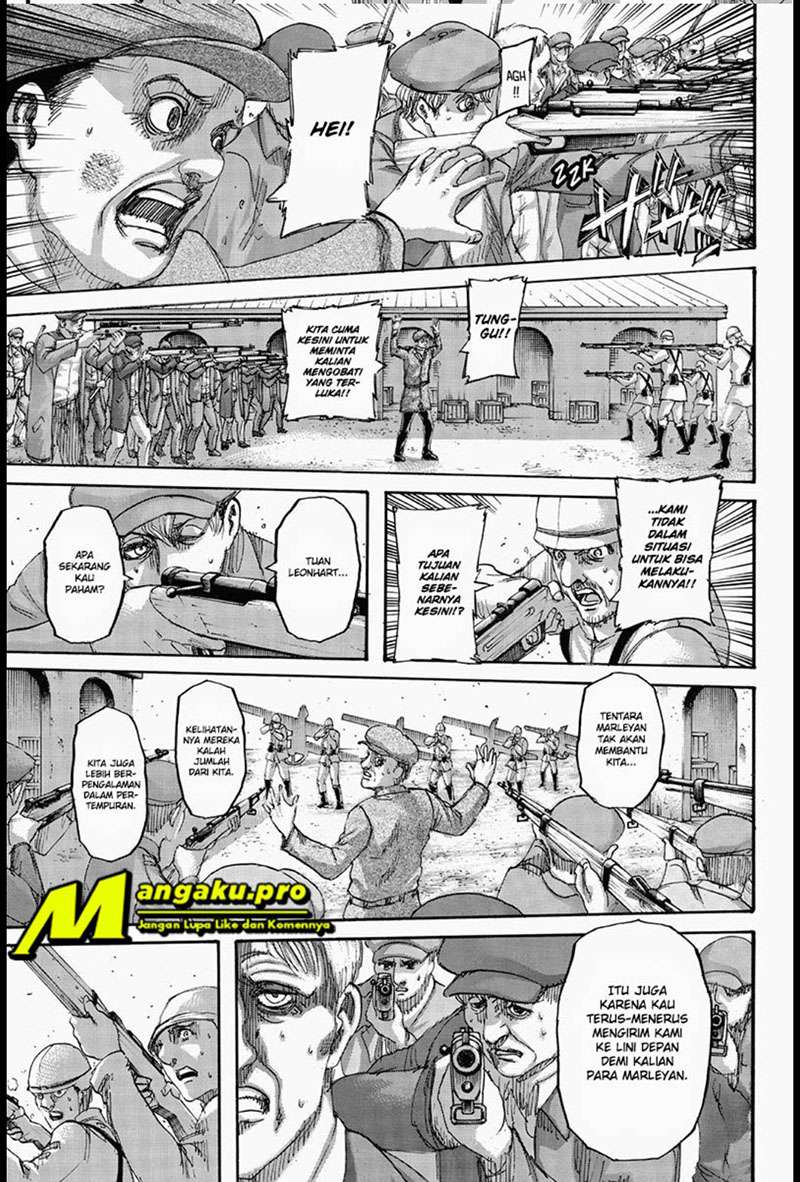 Shingeki no Kyojin Chapter 136.1 Bahasa Indonesia