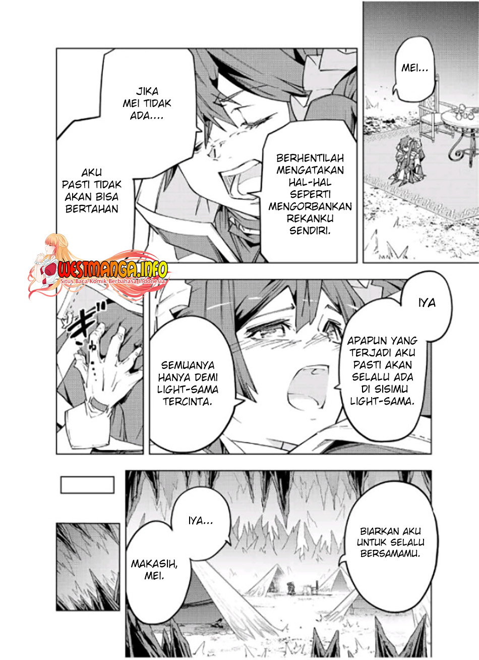 My Gift LVL 9999 Unlimited Gacha Chapter 75 Bahasa Indonesia