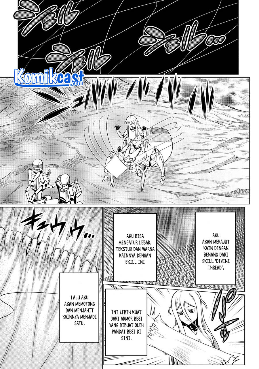 Kumo Desu ga, Nani ka? Chapter 55.1 Bahasa Indonesia