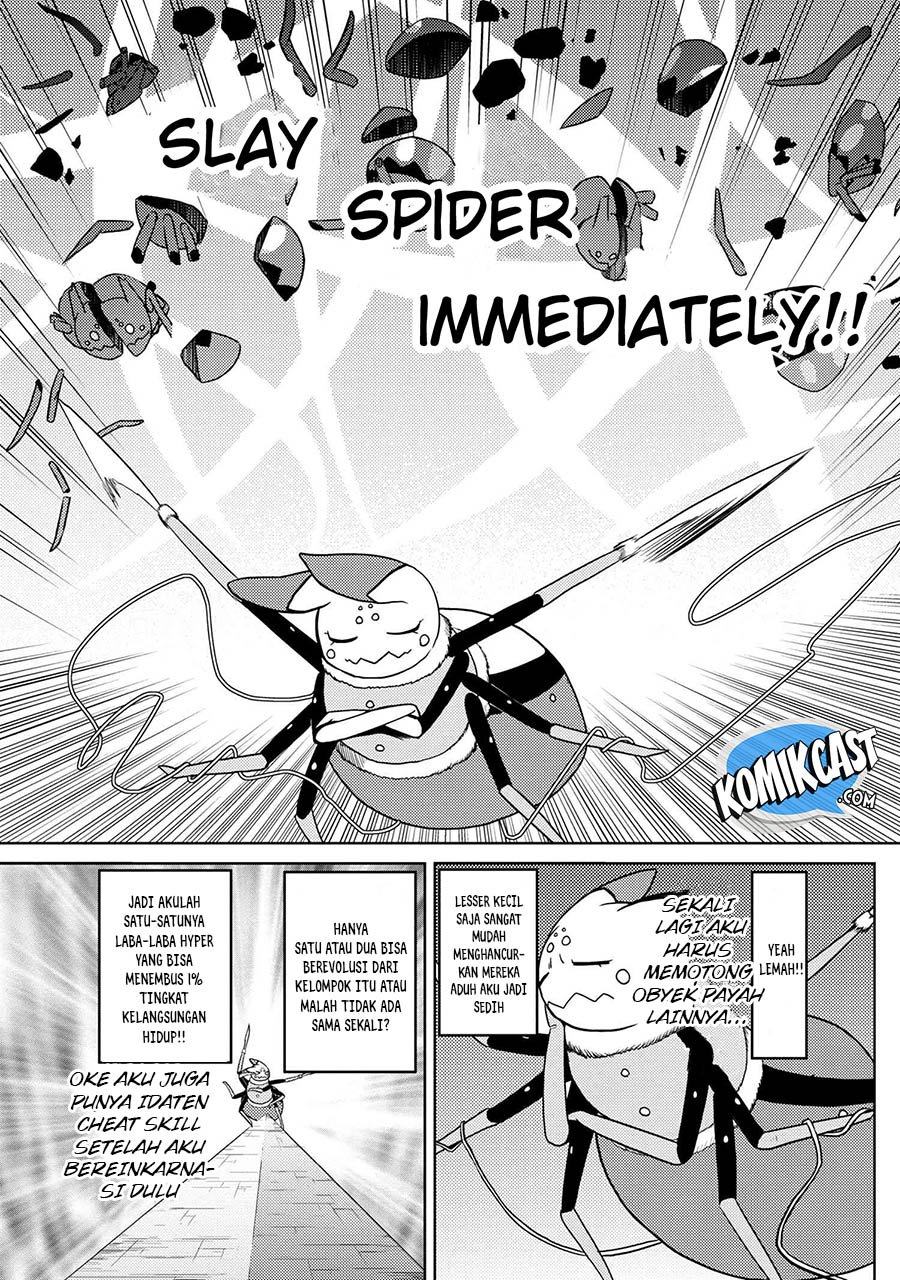 Kumo Desu ga, Nani ka? Chapter 43.1 Bahasa Indonesia