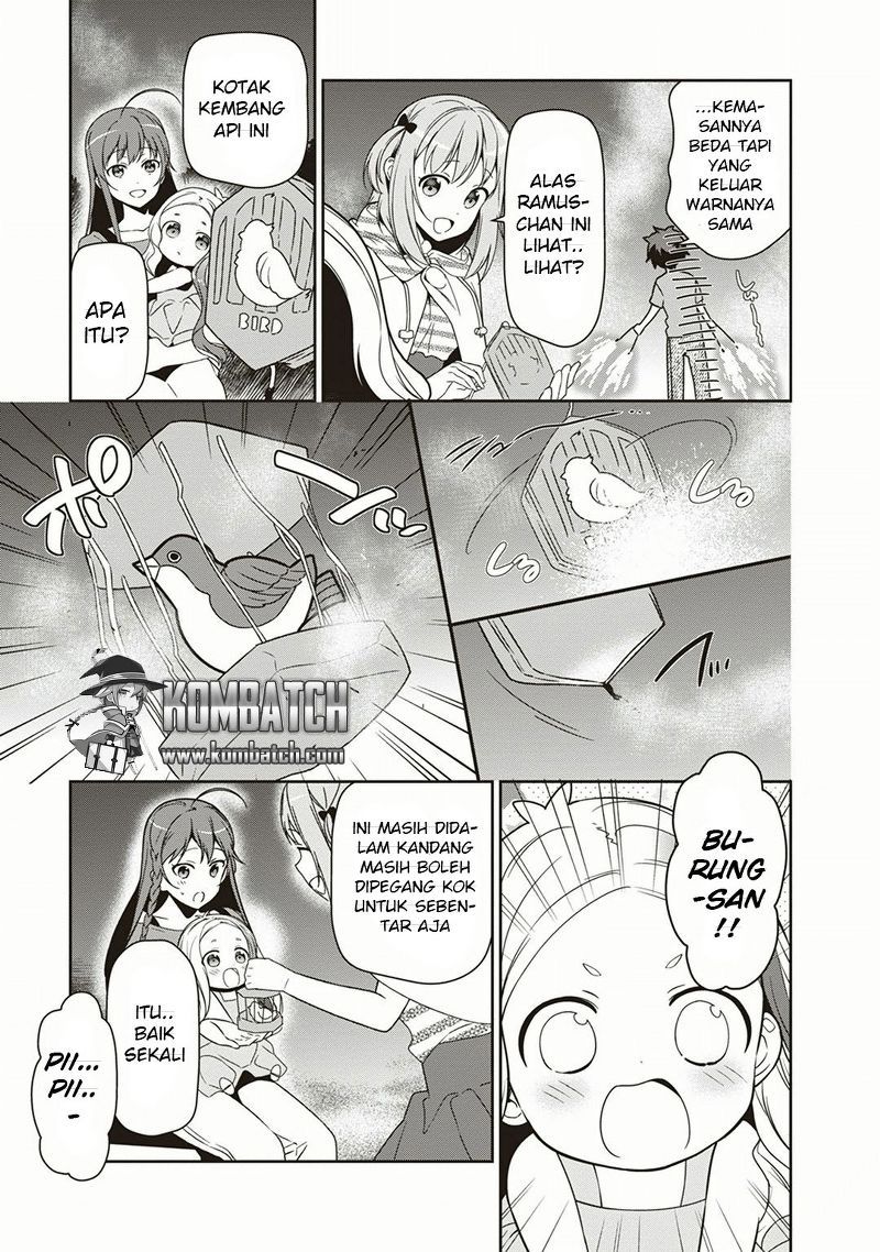 Hataraku Maou-sama! Chapter 42 Bahasa Indonesia