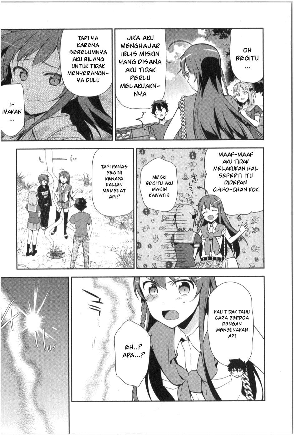 Hataraku Maou-sama! Chapter 27 Bahasa Indonesia