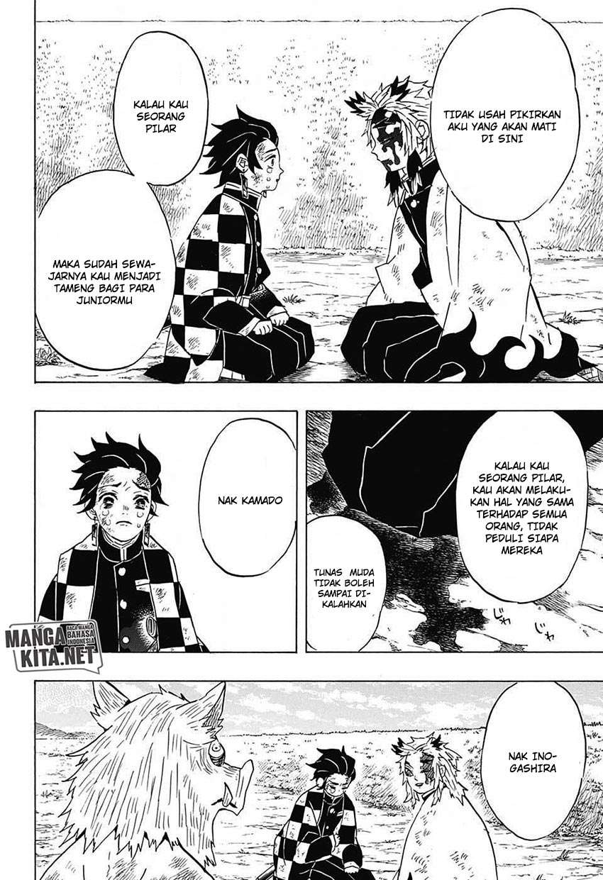 Kimetsu no Yaiba Chapter 66 Bahasa Indonesia