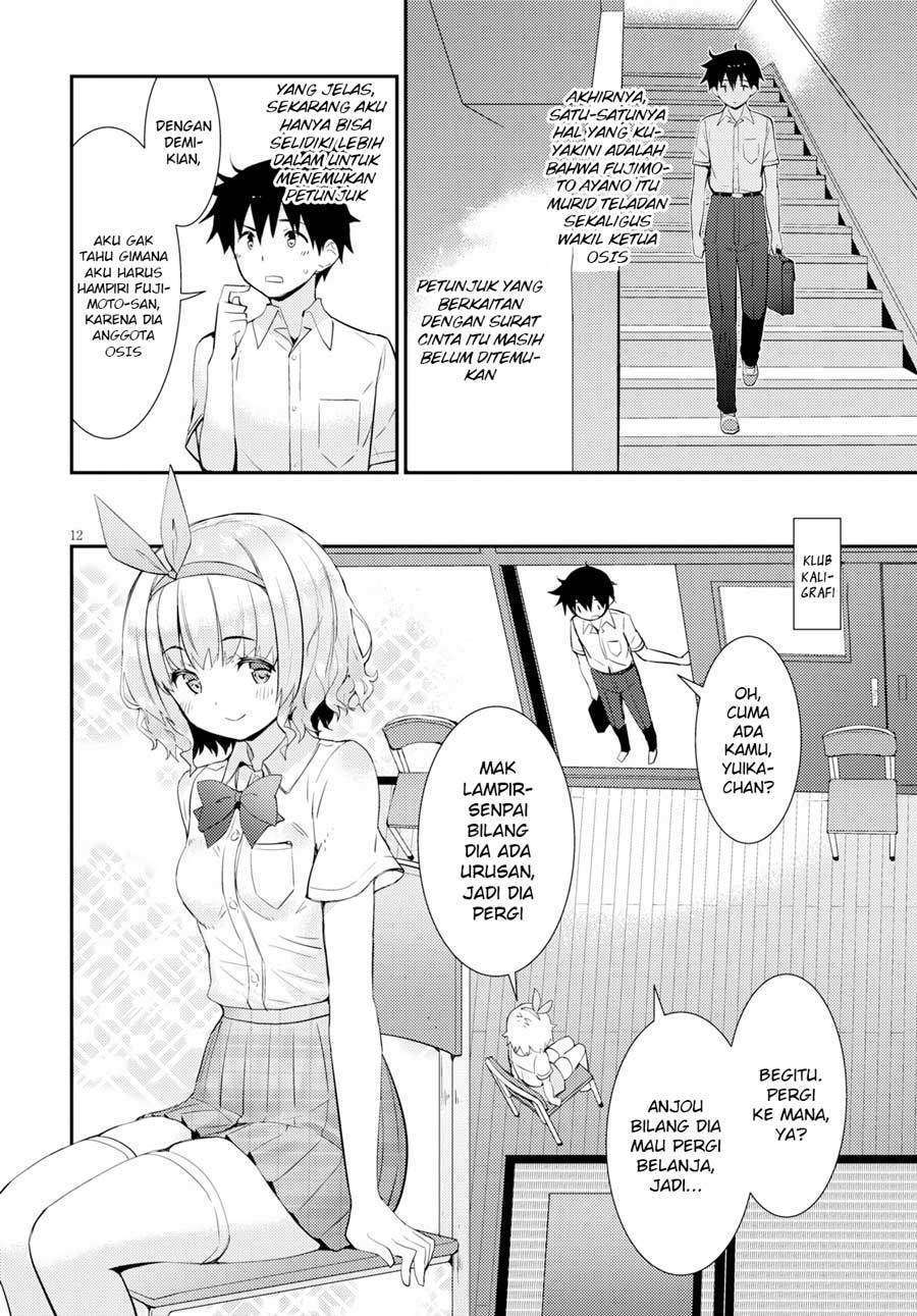 Kawaiikereba Hentai demo Suki ni Natte Kuremasu ka? Chapter 15 Bahasa Indonesia