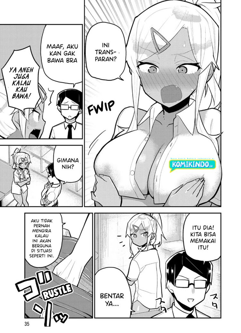 Midashitai Giya-san to Midarenai Tadamichi Chapter 12 Bahasa Indonesia