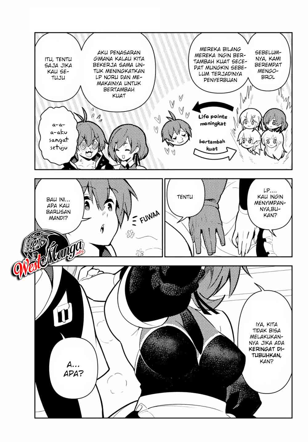 Ore dake Haireru Kakushi Dungeon: Kossori Kitaete Sekai Saikyou Chapter 44 Bahasa Indonesia