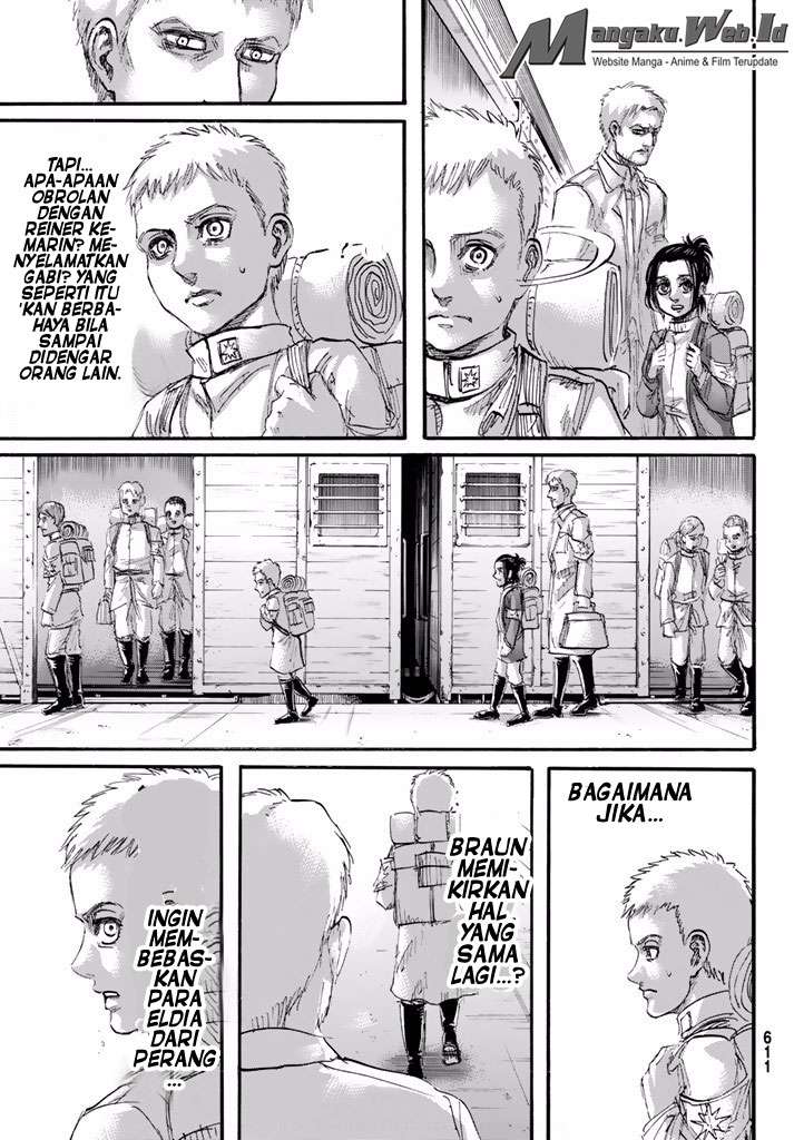 Shingeki no Kyojin Chapter 94 Bahasa Indonesia