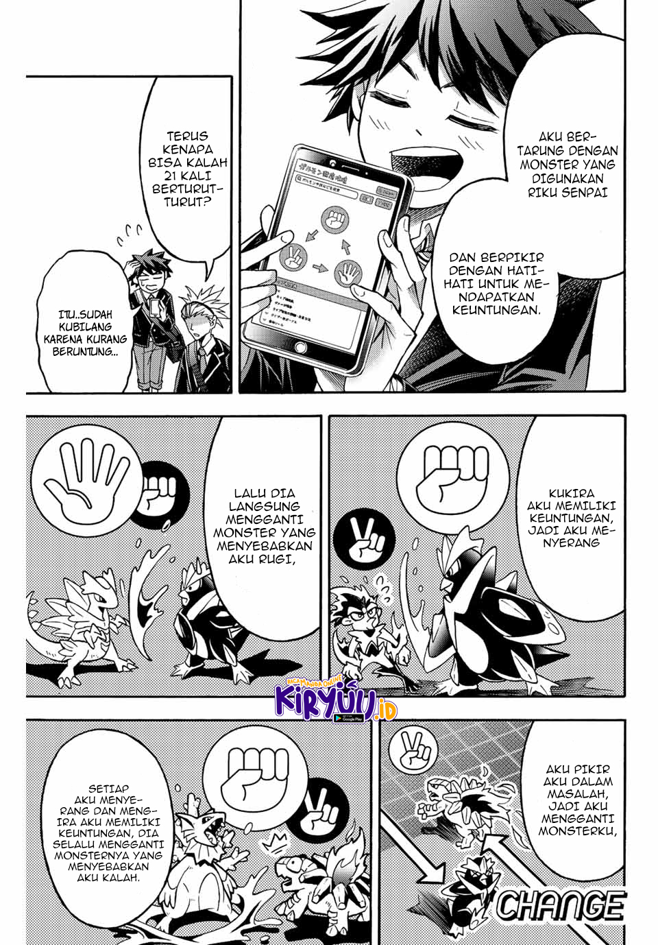 Little Hands Chapter 26.1 Bahasa Indonesia