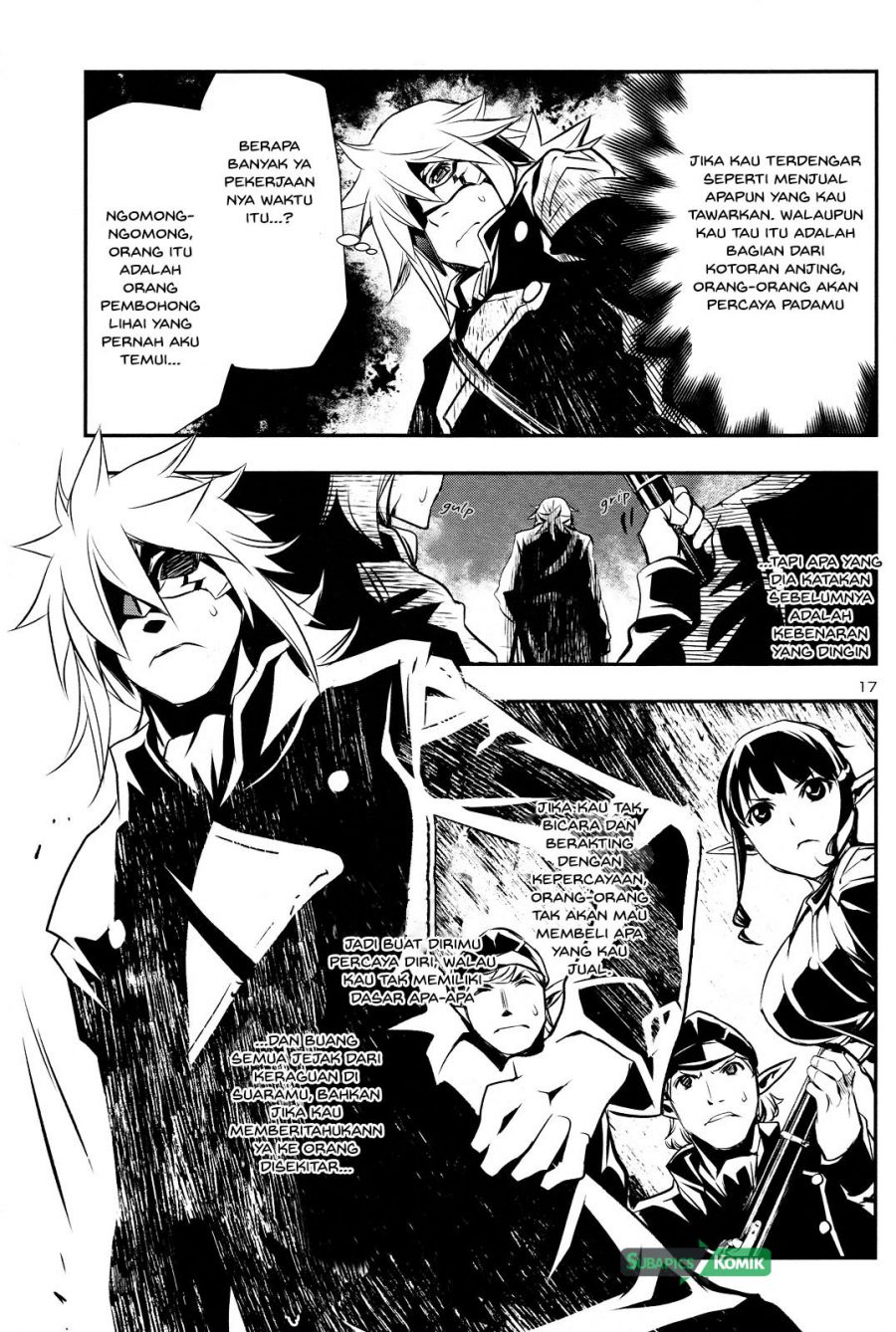 Shinju no Nectar Chapter 06 Bahasa Indonesia