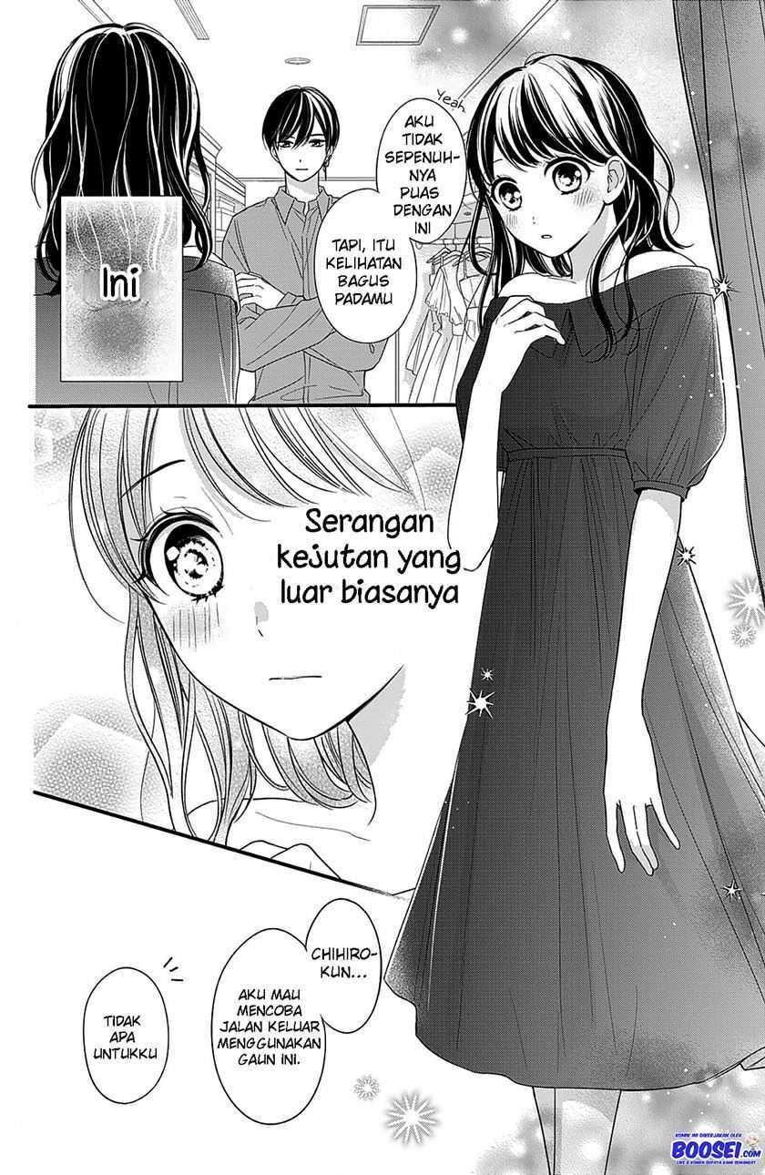 Chihiro-kun wa, Atashi Choudoku Chapter 11 Bahasa Indonesia