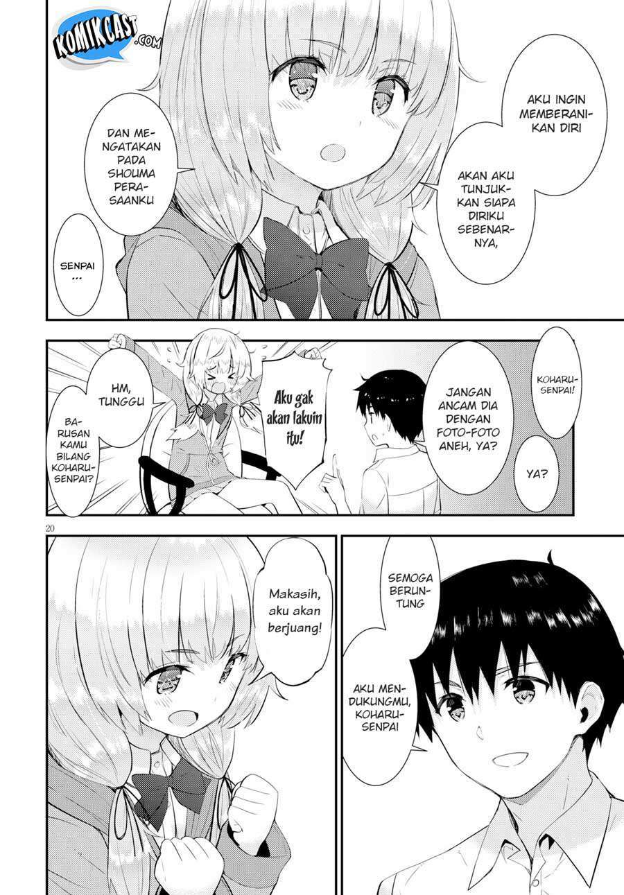 Kawaiikereba Hentai demo Suki ni Natte Kuremasu ka? Chapter 18 Bahasa Indonesia