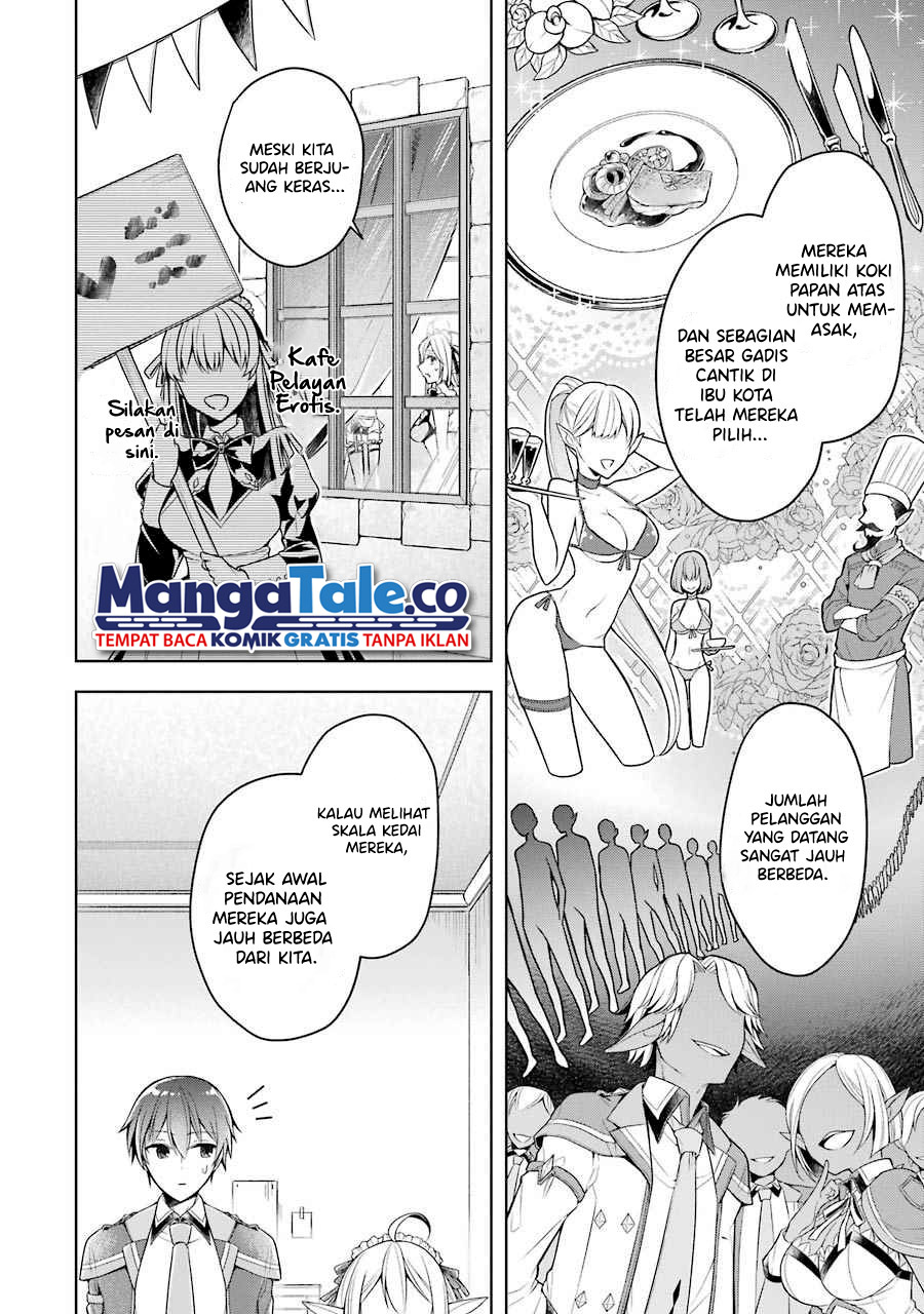 Shijou Saikyou no Daimaou, Murabito A ni Tensei suru Chapter 24 Bahasa Indonesia