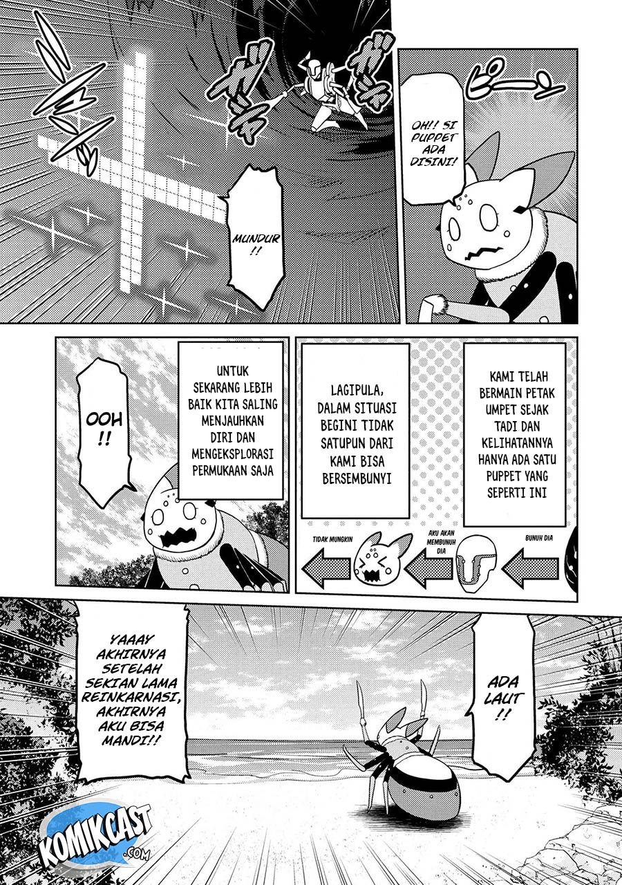 Kumo Desu ga, Nani ka? Chapter 43.1 Bahasa Indonesia