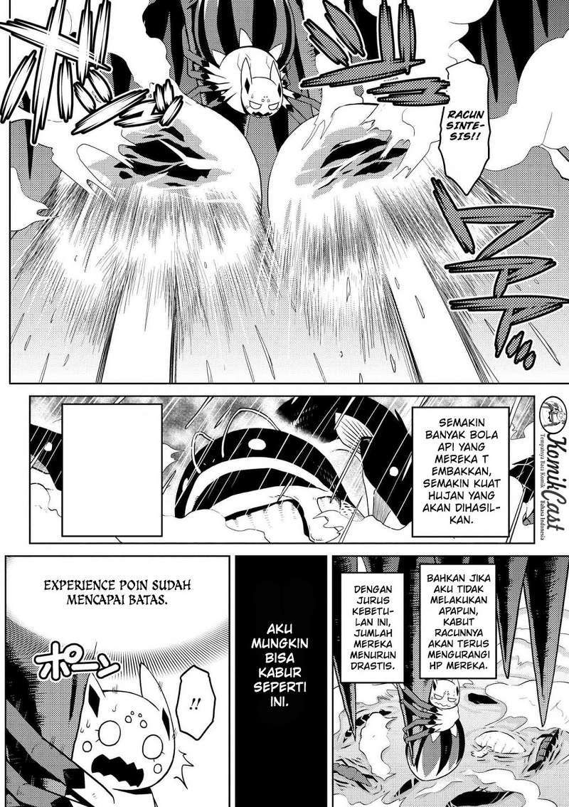 Kumo Desu ga, Nani ka? Chapter 22.1 Bahasa Indonesia