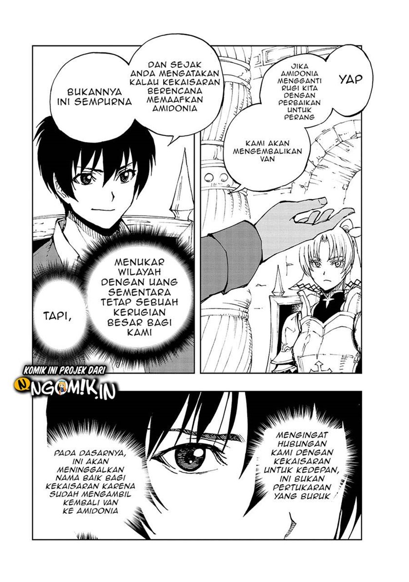 Genjitsushugi Yuusha no Oukoku Saikenki Chapter 35 Bahasa Indonesia