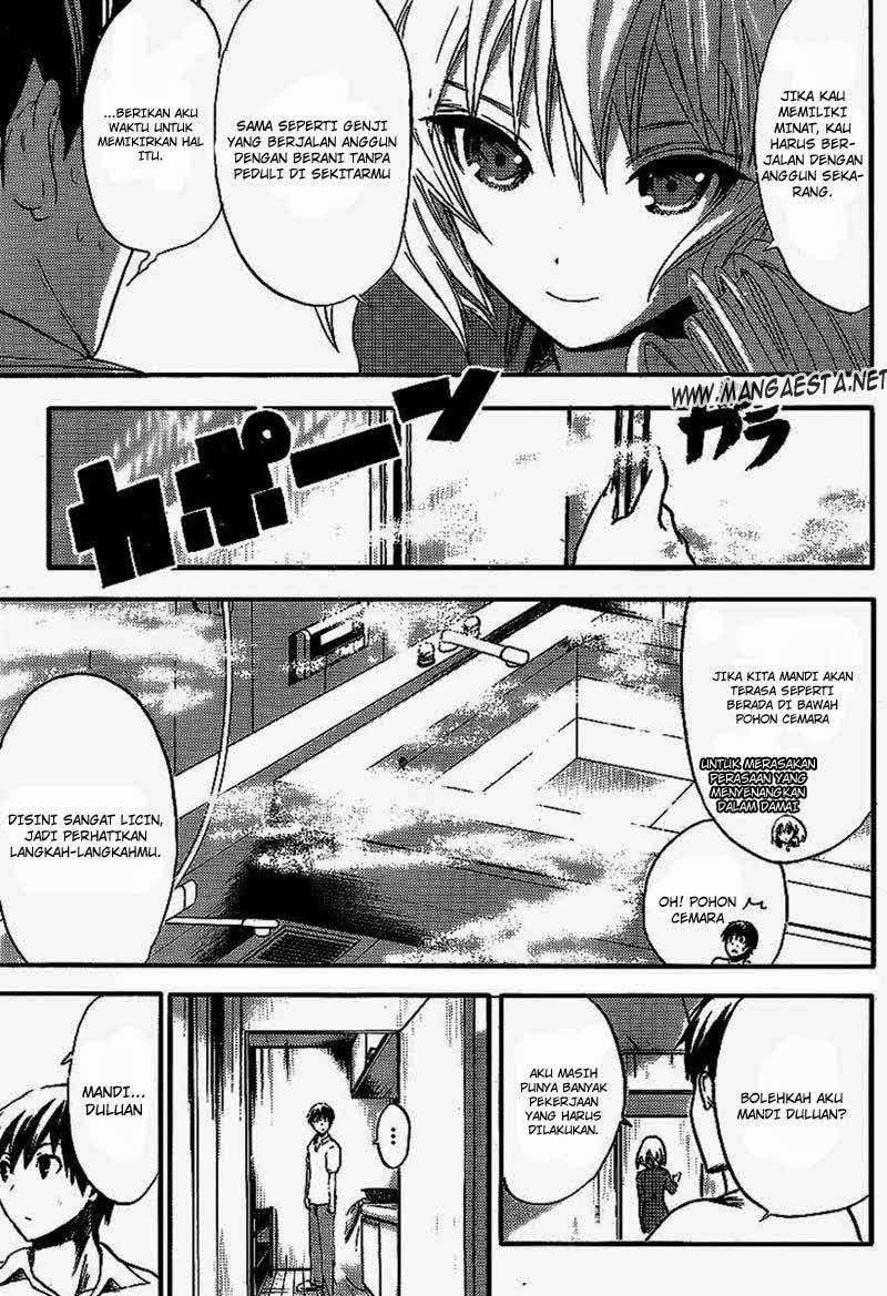 Minamoto-kun Monogatari Chapter 5 Bahasa Indonesia