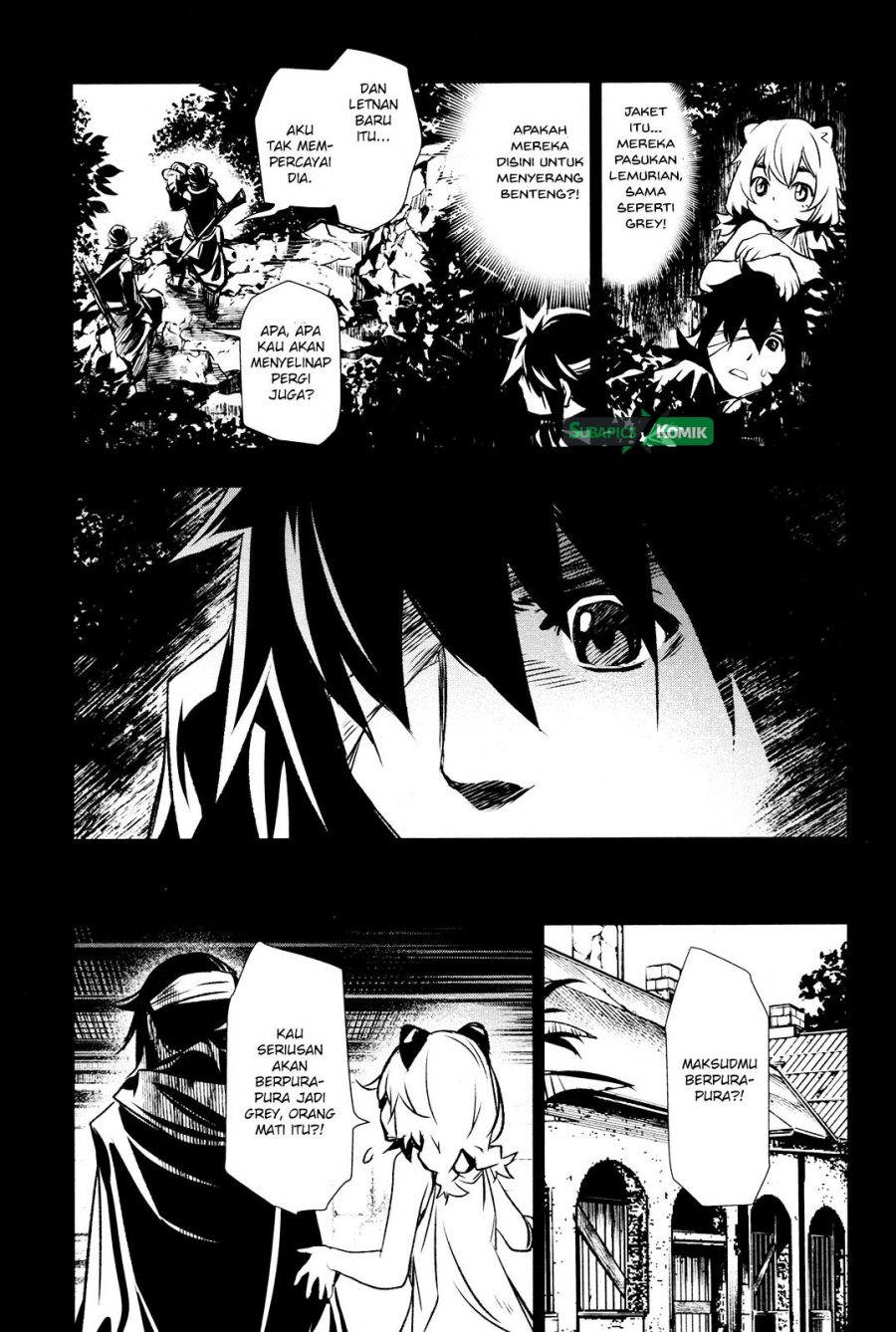 Shinju no Nectar Chapter 05 Bahasa Indonesia