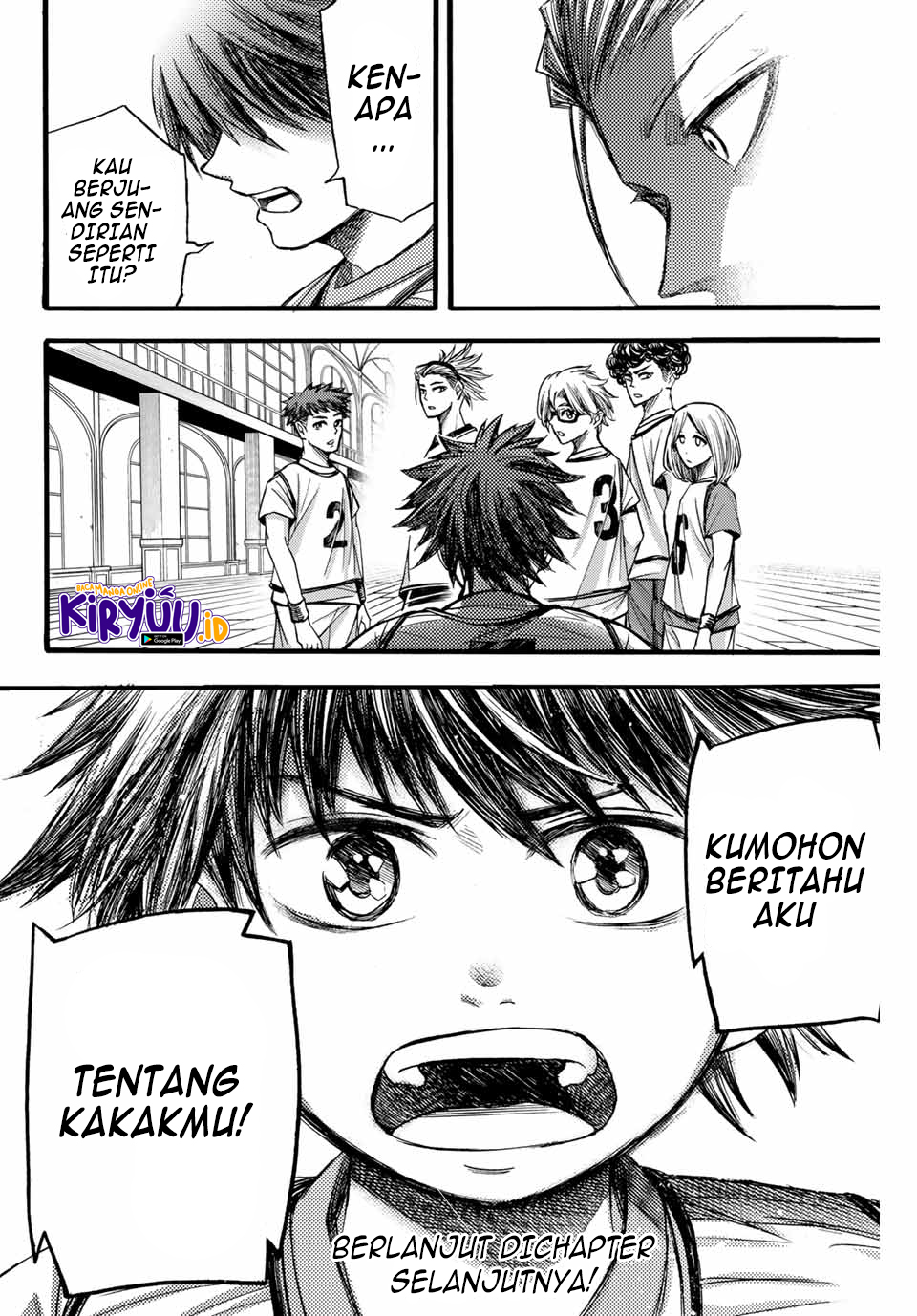 Little Hands Chapter 15 Bahasa Indonesia