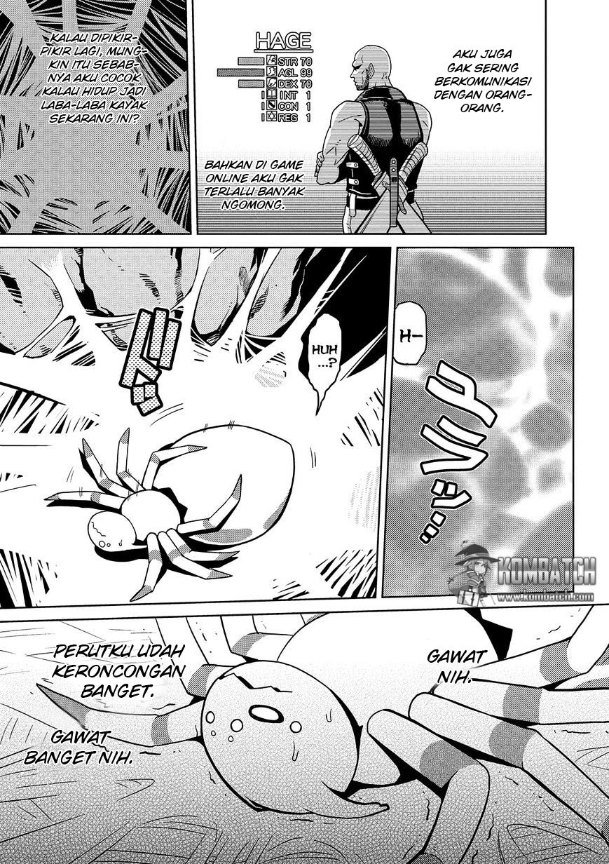 Kumo Desu ga, Nani ka? Chapter 01b Bahasa Indonesia