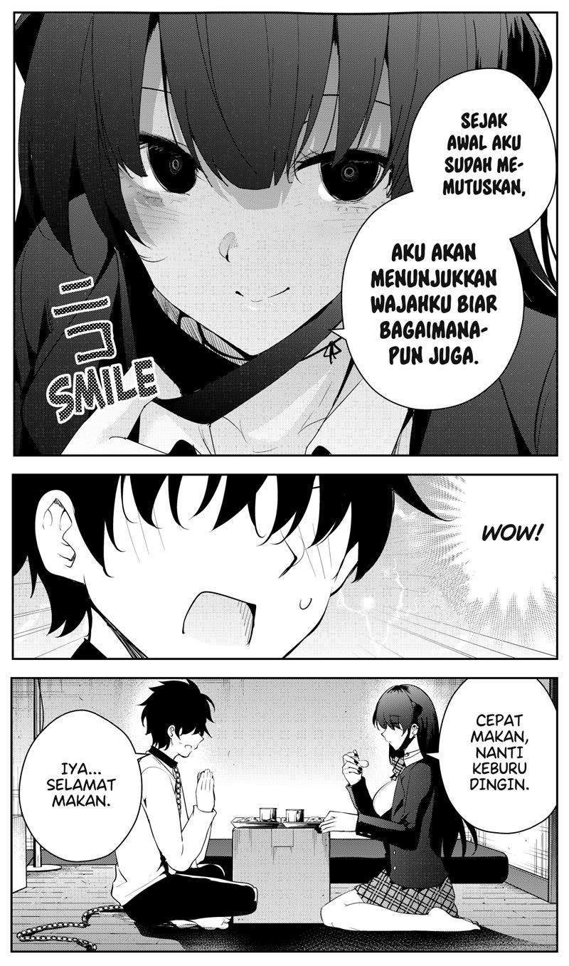 The Story of When I Was Confined by an Unknown High School Girl Chapter 13 Bahasa Indonesia