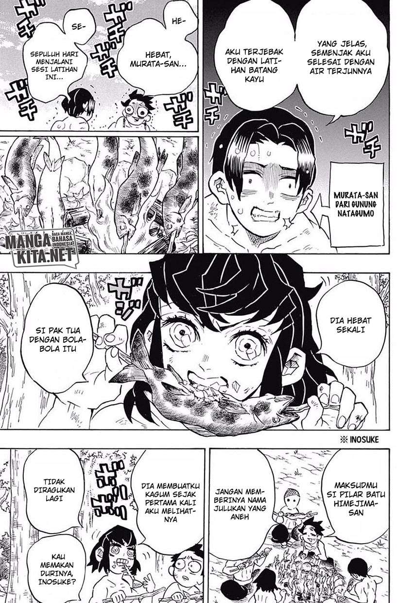 Kimetsu no Yaiba Chapter 134 Bahasa Indonesia