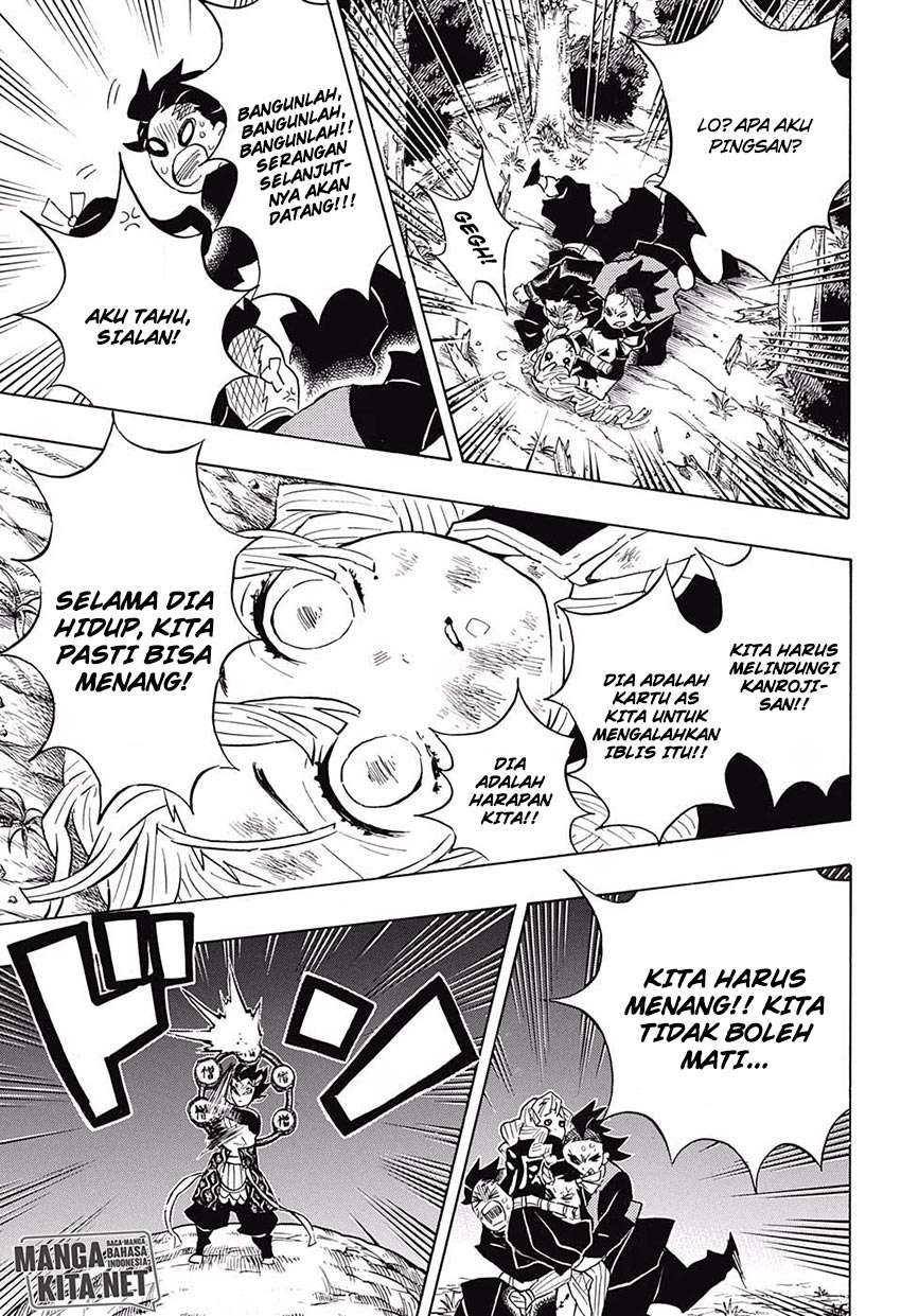 Kimetsu no Yaiba Chapter 123 Bahasa Indonesia