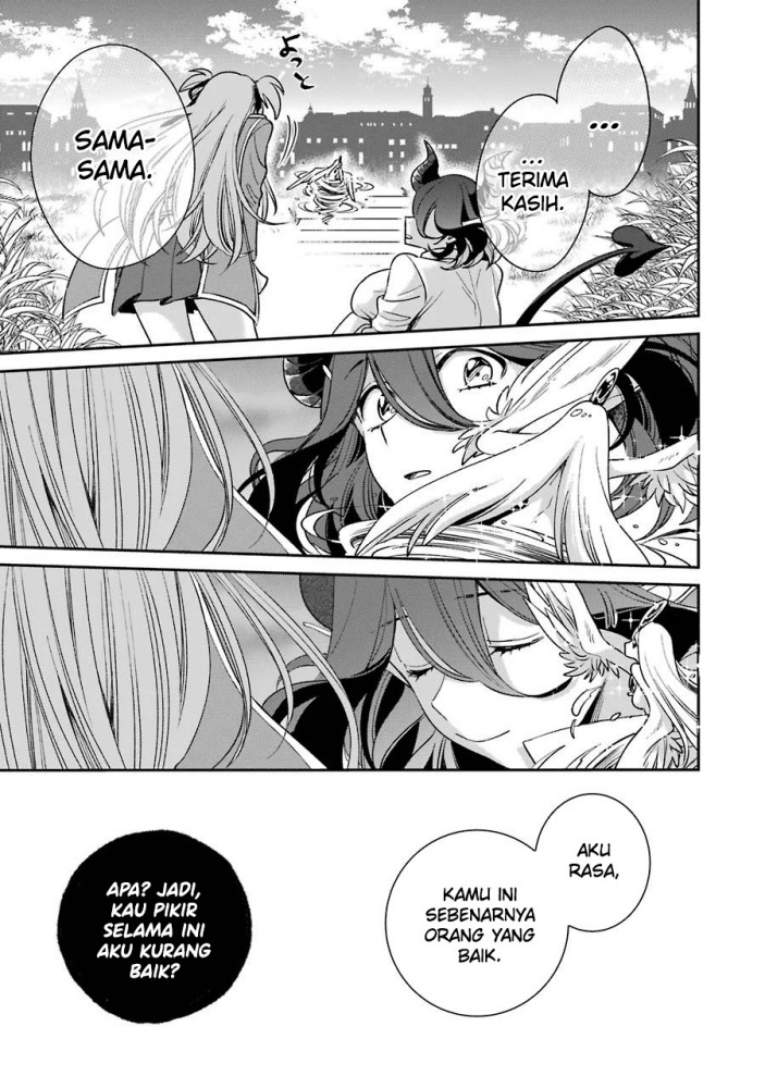 Kinsou no Vermeil – Gakeppuchi Majutshi wa Saikyou no Yakusai to Mahou Sekai o Tsukisusumu Chapter 10 Bahasa Indonesia