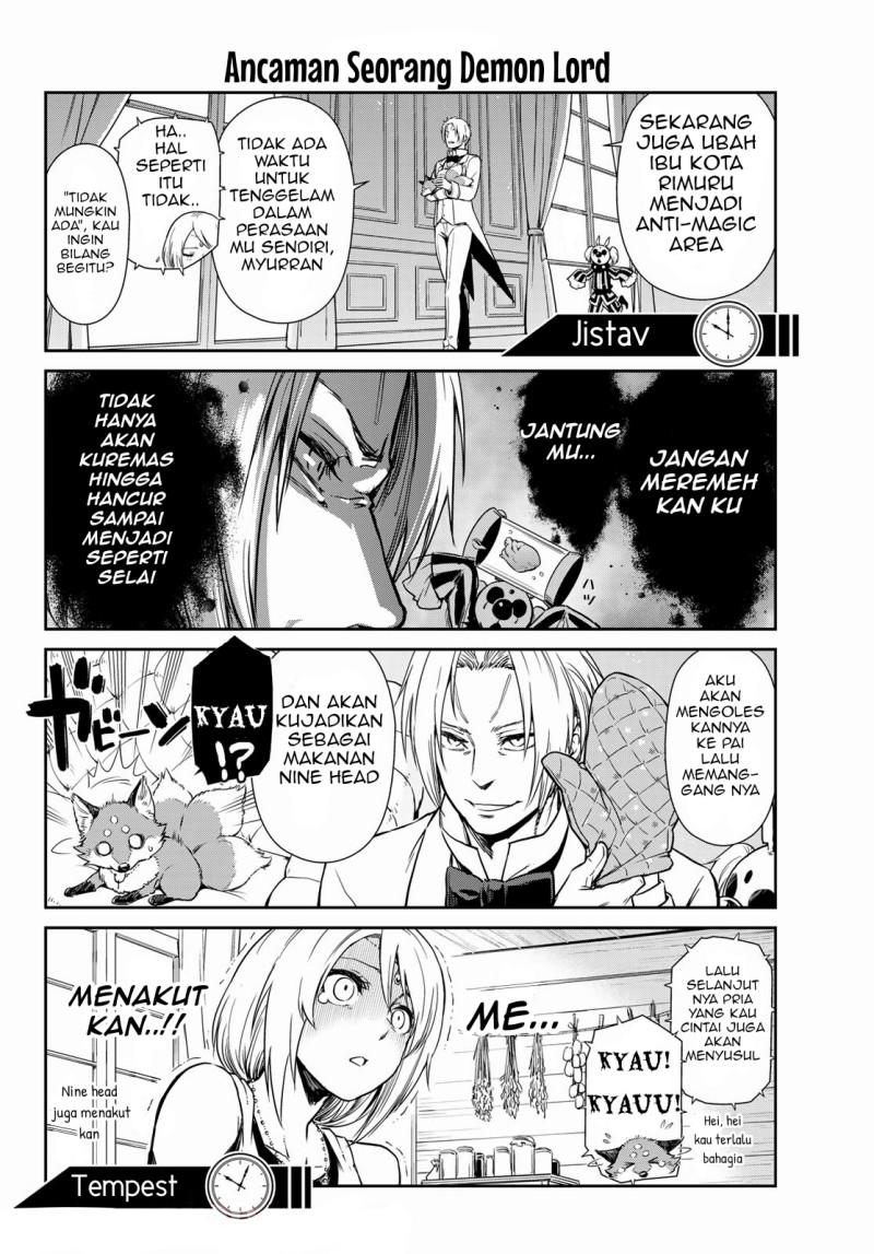 Tensura Nikki Tensei Shitara Slime Datta Ken Chapter 53 Bahasa Indonesia