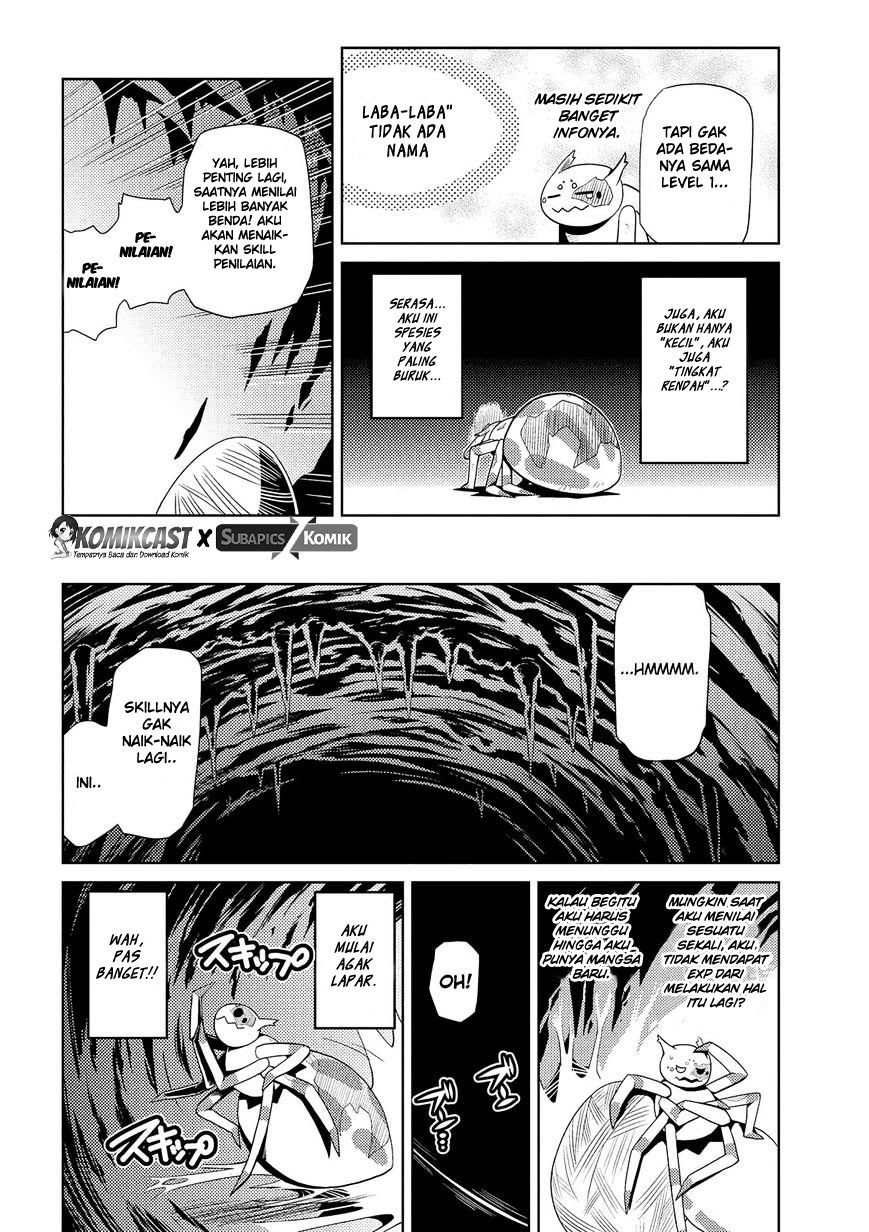 Kumo Desu ga, Nani ka? Chapter 03 Bahasa Indonesia