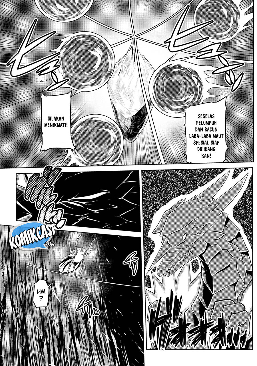 Kumo Desu ga, Nani ka? Chapter 37.2 Bahasa Indonesia