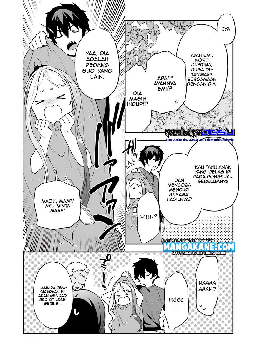 Hataraku Maou-sama! Chapter 88 Bahasa Indonesia